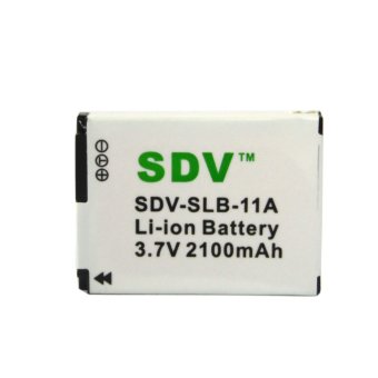 SDV Samsung Baterai Kamera SLB-11A - 2100 mAh