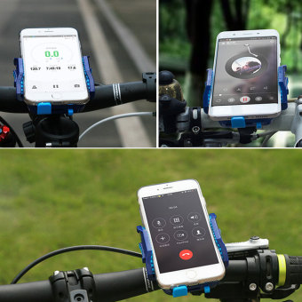 Vanker OEM Adjustable MTB Bike Bicycle Mount Rotating Cradle For Cellphone