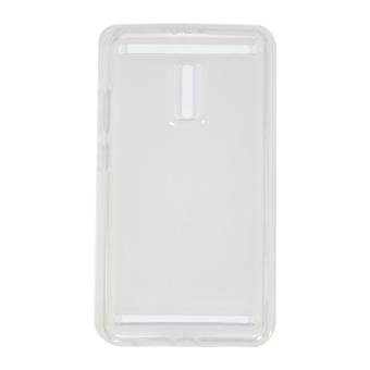Cantiq Softshell For Vivo Xplay 3S Jelly Case Air Case 0.3mm / Silicone / Soft Case / Softjacket / Case Handphone / Casing HP - Transparant
