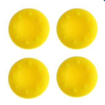 CST Amango Analog Controller Thumbstick Cap Cover for PS4 XBox One (Yellow)