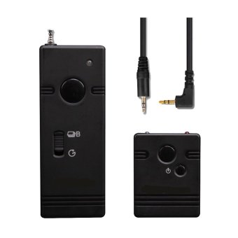 Wireless Micnova Camera Remote Controller for Sony DSLR A900 A77 - MQ-NW4 - Hitam