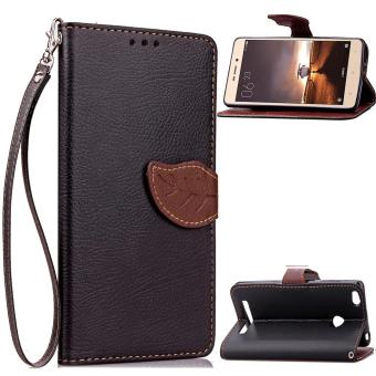 Redmi 3s Case,Senter Slim TPU Leather Wallet Flip elegant fashion Case Cover plug-in card Stand function for xiaomi redmi 3s - intl