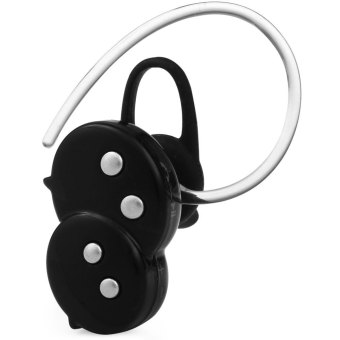 TimeZone Wechat Style Bluetooth V4.1 + EDR Wireless HeadphoneMultiple Connection (Black) - Intl