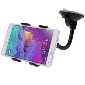 Abusun Universal 360 Rotation Suction Cup Car Windshield Phone Holder Bracket Mount for Iphone PSP GPS Mounta - intl