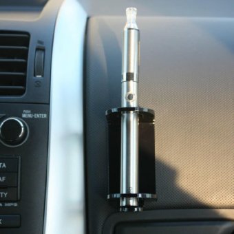 Universal SlipGrip Car Mount Holder for e-Cigarette eGo 25mm