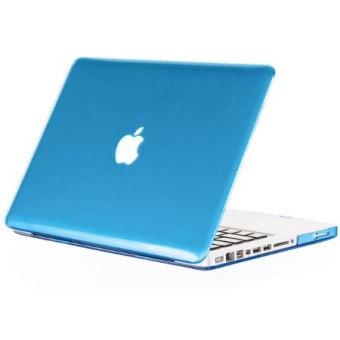 Skytop Crystal Case For Macbook Air 11.6\" - Biru