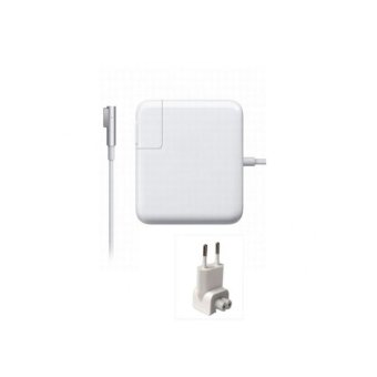 Apple Charger Macbook Magsafe 1 45watt Power Adapter Original - White