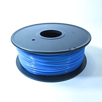 OEM CHINA Filament PLA 1,75mm Glow In The Dark Blue / Filamen PLA Terang dalam Gelap Biru