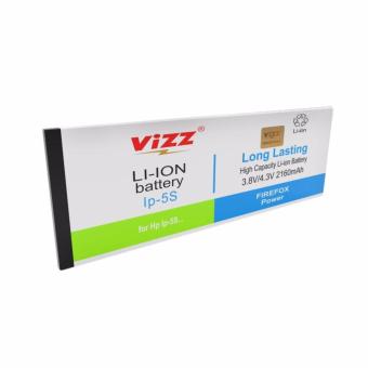 Vizz Double Power Battery for iPhone 5S [2160 mAh]