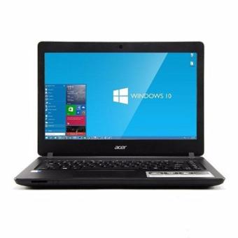 Acer Aspire ES1-432 Win10 - Intel N3350 - 2GB - 500GB - 14\" - Hitam