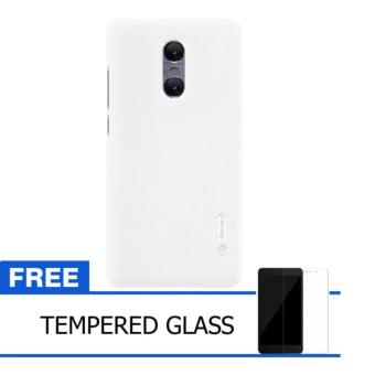 Nillkin For Xiaomi Redmi Pro Super Frosted Shield Hard Case Original - Putih + Gratis Tempered Glass