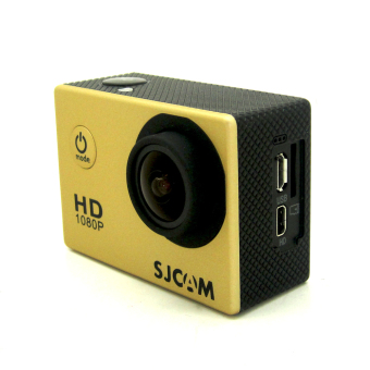 SJCAM SJ4000 Action Camcorders 12MP 1080P FULL HD Waterproof Sport DV (Gold)