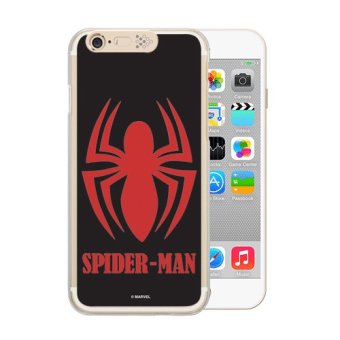 Marvel - Original Marvel Lighting Clear Case for iPhone 6S - Spiderman