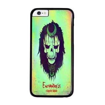 Newest Tpu Pc Dirt Resistant Hard Cover Suicide Squad Harley Quinn Joker Case For Iphone7 - intl