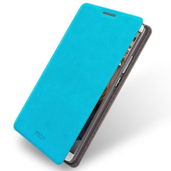 MOFI PU Leather and Soft TPU Cover for Huawei Ascend Mate 8 (Blue)