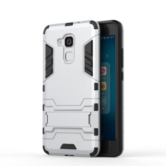 Case For Huawei Honor 5C 5.2\" inch Case Prime lron Man Armor Series-(Silver) - intl
