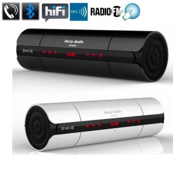 High Quality NFC FM HIFI Bluetooth Speaker KR-8800 Wireless Stereo Portable Loud speaker Bluetooth Boombox Super Bass MP3 Player - intl