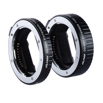 Viltrox DG-NEX Auto Focus AF Extension Tube Ring 10mm 16mm Set Metal Mount for Sony E-mount Lens - intl