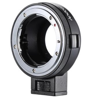 Andoer NF-MFT Lens Mount Adapter NF-M4/3 with Aperture Dial for Nikon G/DX/F/AI/S/D Type Lens to M4/3 Mount Camera Such As For Olympus Panosoic GH4 BMPCC - intl