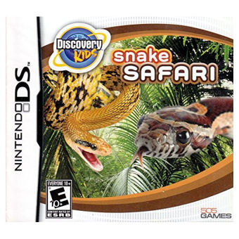 505 Games Discovery Kids: Snake Safari - Nintendo DS (Intl)