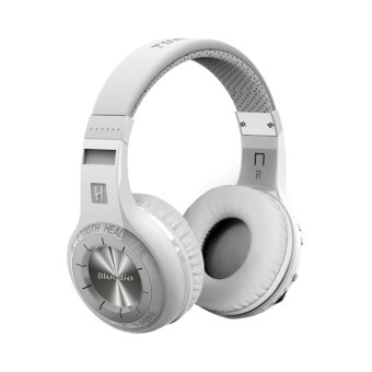 VAKIND Turbine H Bluetooth 4.1 Wireless Stereo Headphones (White)