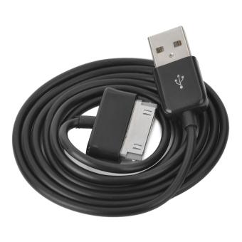 ZUNCLE 95cm USB Data Charging Cable for Samsung Galaxy Tab 2 10.1 / P5100 / P3100 (Black)