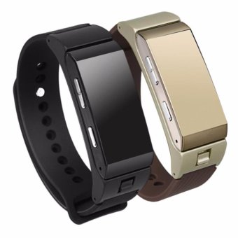 Smart Bracelet Bluetooth headset K2 sports health smart phone watch bracelet sleep monitoring - intl