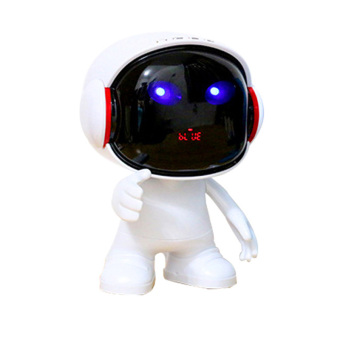 Spaceman Wireless Bluetooth Speaker (White)