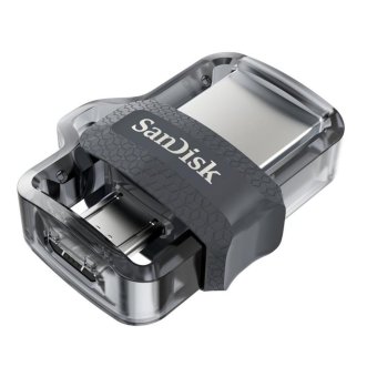 SanDisk Ultra Dual Drive M3.0 16GB USB 3.0 OTG Flash Drive NEW!