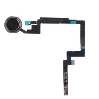 For Apple iPad Mini 3 Home Button Assembly flex cable A1599 A1600 A1601(Black) - intl