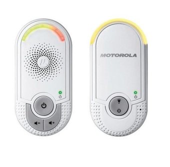 MBP8 Motorola Digital Audio Baby Travel Monitor