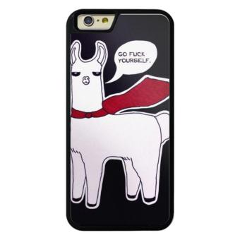 Phone case for Huawei Mate 7 llama cover for Huawei Ascend Mate 7 - intl