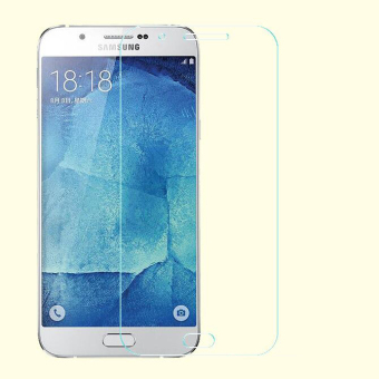 9h Explosion Proof Premium Tempered Glass Film Screen Protector Guard for Samsung Galaxy A8 /A8000 (Transparent) - Intl