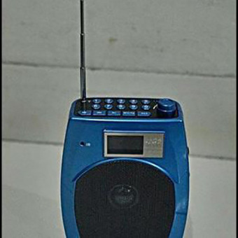 Betavo Rm-18 Portable Amplifier Speaker Pinggang Atau Speaker