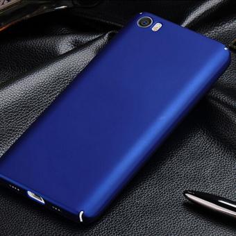Style Ultra-Thin 360° Protection Skin Touch Hard Case Cover For Xiaomi 5 M5 Mi5 Blue - intl