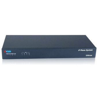Zycoo IP PABX / IP PBX ZX50-A422 For 100 IP Extension SIP dan 2 Ext Analog + 2 Co Line PSTN