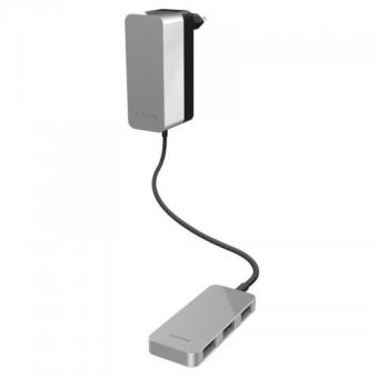 Capdase POSH 6-USB Charging Port - Silver