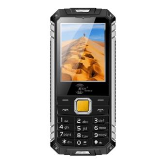 Ken Mobile R7710 - Dual SIM - BIG Battery - Black