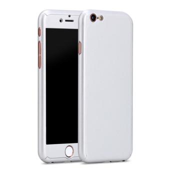 360 Degree Front Back Full Body Protective Skin Cases Caso for cover iPhone 6 Case iphone 6s funda 4.7\" with Tempered Glass Film - intl