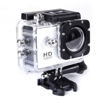 SJ4000 Sport Action Camera Full HD 1080P Waterproof Camcorders(White) - Intl