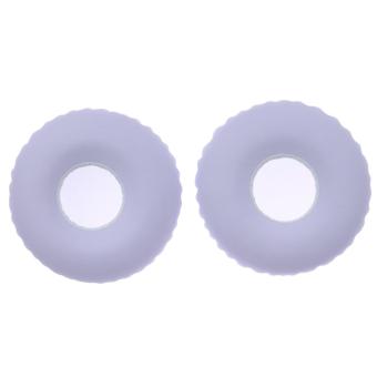 Replacement Ear Pads Cushion for Beats by Dr.Dre Solo Wireless Headphone(White) - intl