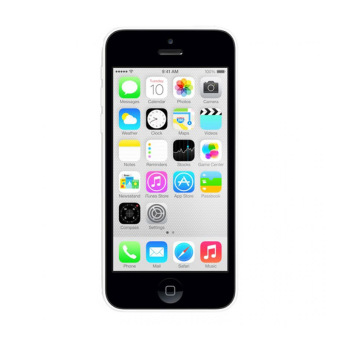 Apple iPhone 5C 16 GB Putih Smartphone Grade A