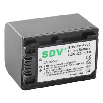 SDV Sony Baterai Kamera FV 70 - 3200 mAh