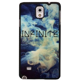 Y&M Infinite Nebula Phone Case for Samsung Galaxy Note 4 (Multicolor)