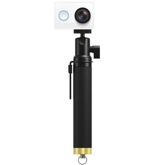 Blz Yi Selfie Stick Monopod with Bluetooth Remote for Xiaomi Yi and Smartphone - Hitam