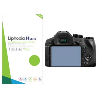 gilrajavy Liph.Harder Anti-Shock Lumix FZ300 camera screen protector 2P HD Clarity tempered Film