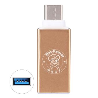 Hat Prince HC - 3 USB 3.1 Type-C to USB 3.0 Convertor Connector Data Transfer Charging Adapter - intl