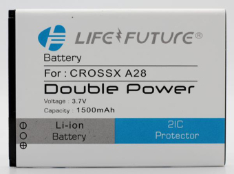 Batre / Battery / Baterai Lf Evercoss A28 Double Power + Double 2ic