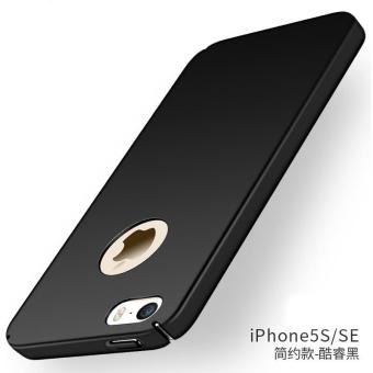 Luxury Hard Back Plastic matte Case for iPhone SE Cases 5s 5 SE iPhone 5 Case Plus PC Full Cover Phone Original ANROKEY Coque For Apple iPhone 5s 5 Case Hard Frosted PC Back Cover 360 Full Protection Housing For iPhone SE - intl