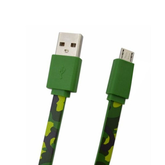Qc Double Speed Fast Charging Cable Hijau